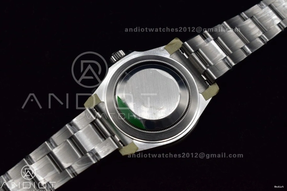 on SS Edition Bracelet 16610 Green Steel LV SH3135 904L Best V2 ARF1:1 Submariner 0115